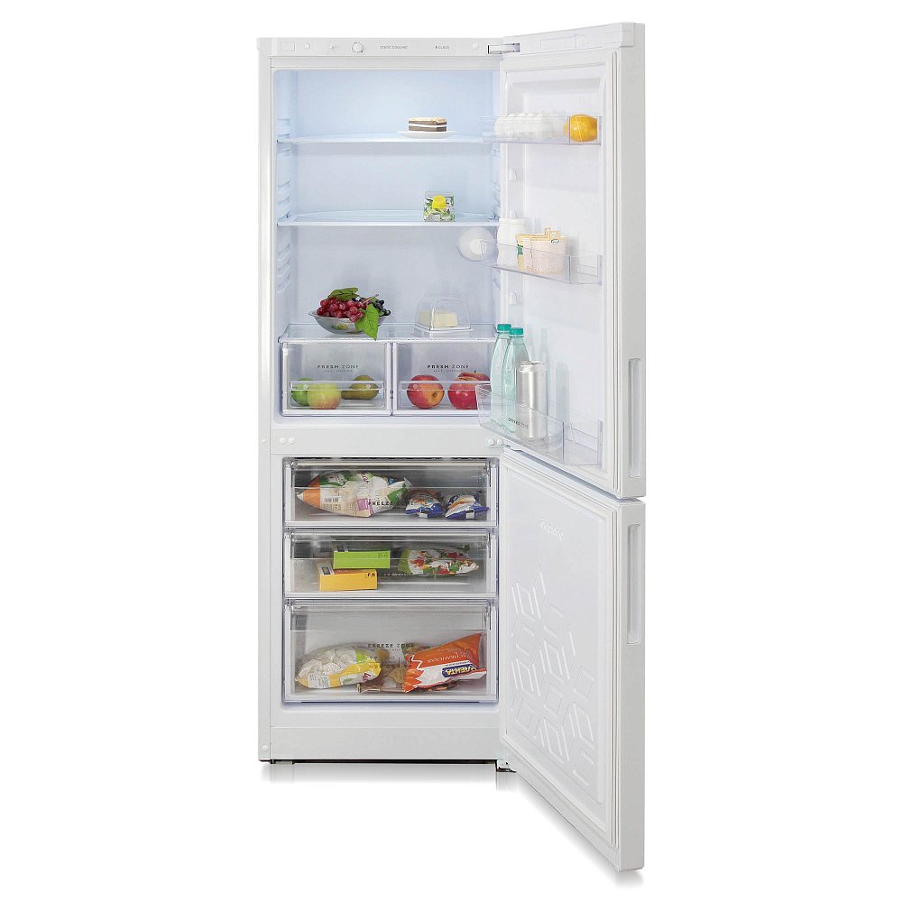 Холодильник Бирюса 6033 белый - фото 2