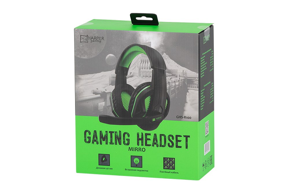 Наушники Игровые Harper Gaming Mirro GHS-R100 - фото 6