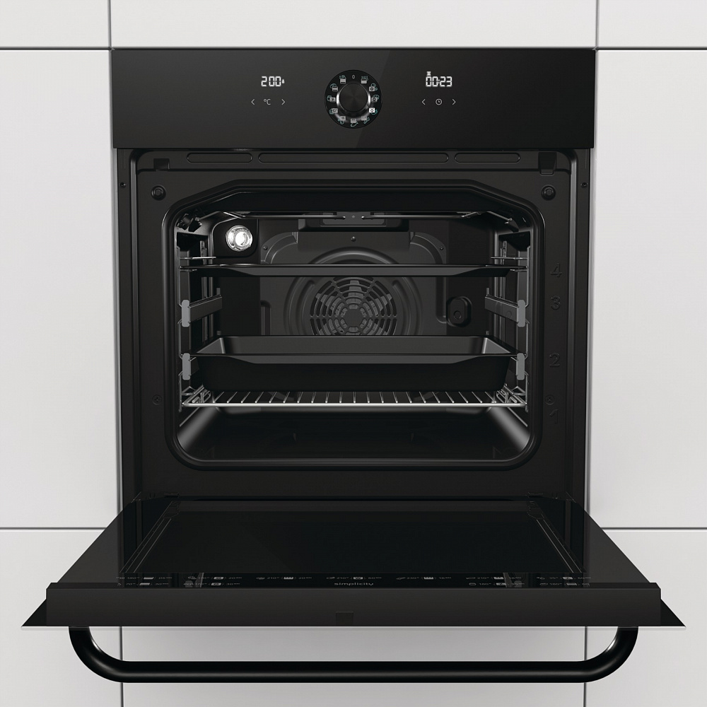 Встраиваемая электрическая духовка Gorenje BO76SYB - фото 8