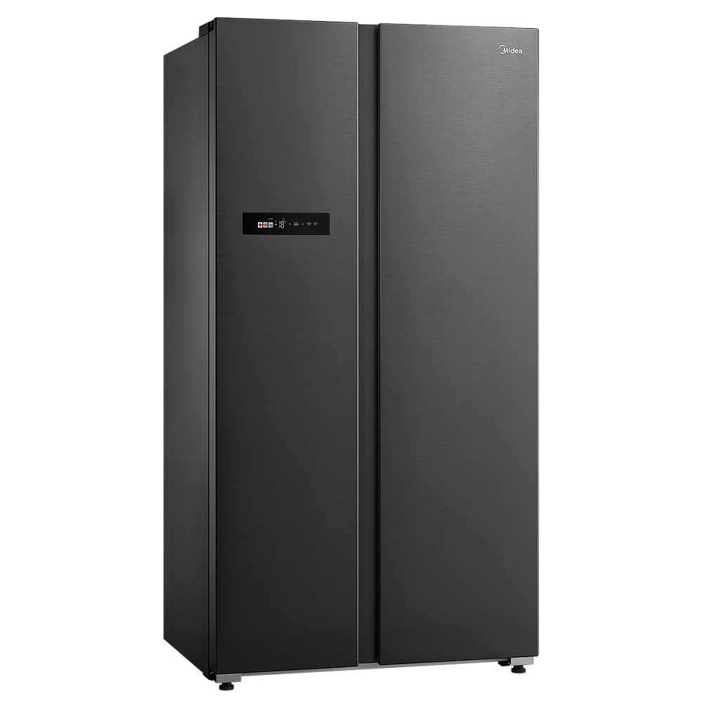 Холодильник Midea MDRS791MIE28 черный металлик - фото 6
