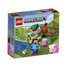 Игрушки Lego Minecraft Засада Крипера 21177