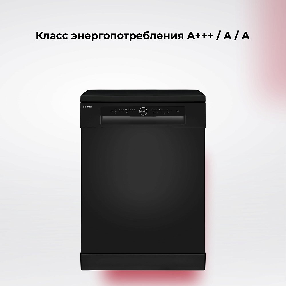Посудомоечная машина Hansa ZWM658BH черная - фото 4