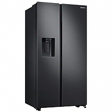 Холодильник Samsung RS64R5331B4/WT черный