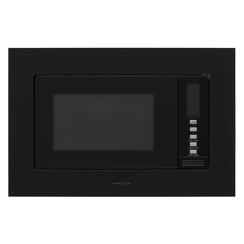 Встраиваемая микроволновая печь KRONA WINDEN 60 BL - фото 4