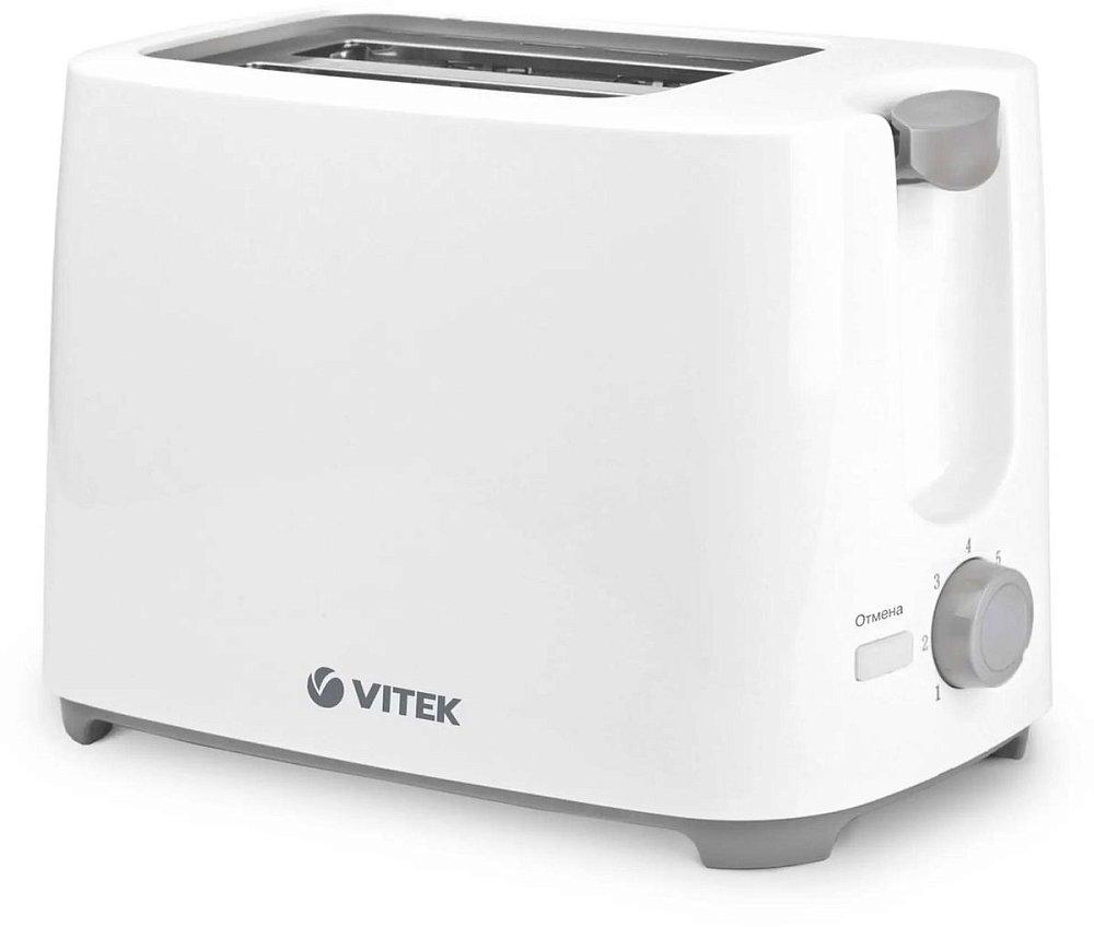 Тостер Vitek VT-1587 белый
