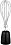 Блендер погружной Rondell RDE-1307 черный/серебристый - микро фото 20