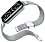 Сменный браслет, Xiaomi, Milanese Quick Release Strap, M2306AS1/BHR8012GL, Совместим с band 8 Pro/9 ProRedmi Watch 4/5, Серебристый - микро фото 10