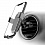 Автодержатель Гравитация Qi 10W, т-серый, вент+лоб стекло - микро фото 5