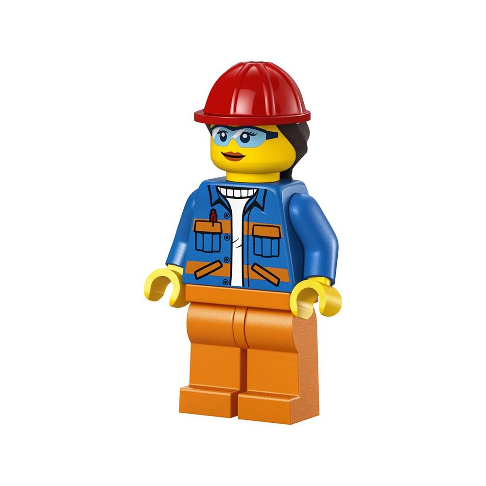 Игрушки Lego Город Бетономешалка 60325 - фото 9