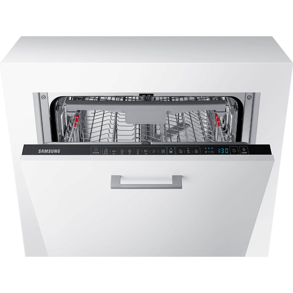 Встраиваемая посудомоечная машина Samsung DW60R7070BB/WT - фото 3