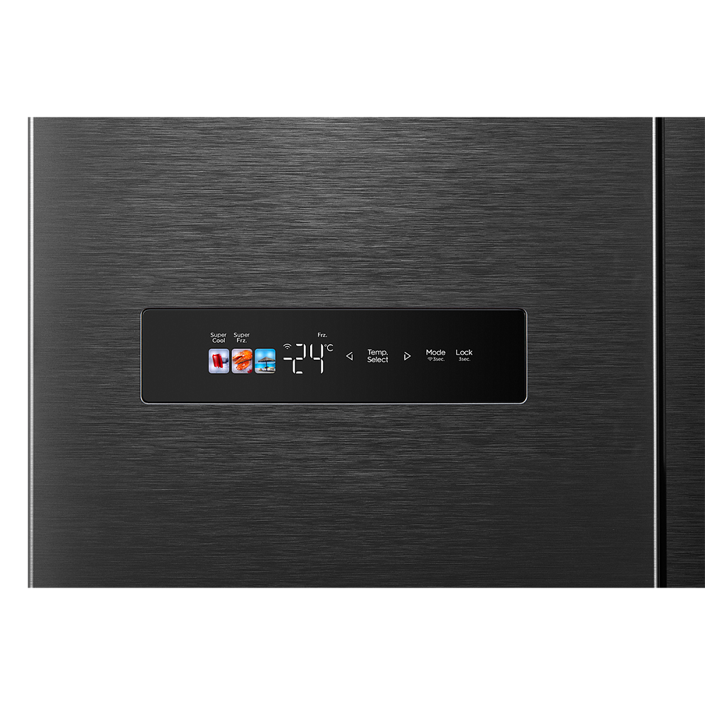 Холодильник Midea MDRS791MIE28 черный металлик - фото 10