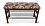 Банкетка Sheffilton SR-0628-TP темн орех/Катерина, коричневый - микро фото 3