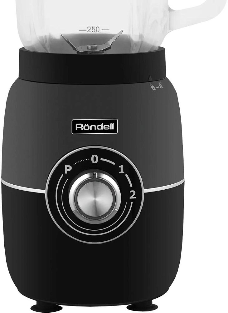 Блендер стационарный Rondell RDE-1252 черный - фото 5
