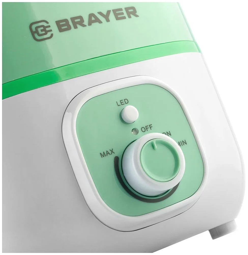 Увлажнитель воздуха BRAYER BR4700-GN зеленый
