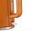 Электрочайник Kitfort КТ 6124-4 оранжевый - микро фото 4