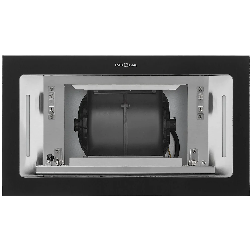 Вытяжка полновстраиваемая KRONA SELINA 600 GLASS BLACK S - фото 3 Вытяжка полновстраиваемая KRONA SELINA 600 GLASS BLACK S - фото 3