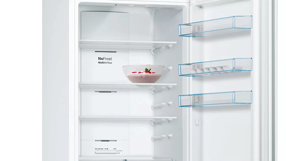 Холодильник Bosch KGN39XW326 белый - фото 4