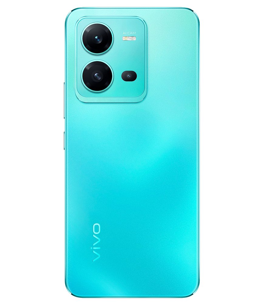 Смартфон Vivo V25 8/256Gb Aquamarine Blue + Gift box BTS 2022 Синий - фото 5