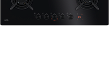 Газовая варочная панель AEG HKB75453NB