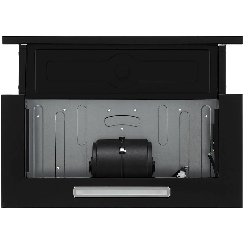 Вытяжка телескопическая Krona KERRY 600 BLACK PB V2 черная - фото 4