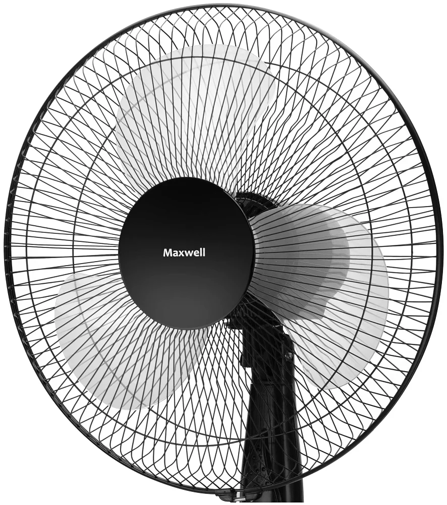 Вентилятор напольный Maxwell MW-3523 черный