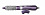 Фен-щетка Maxwell MW-2313 фиолетовый - микро фото 5