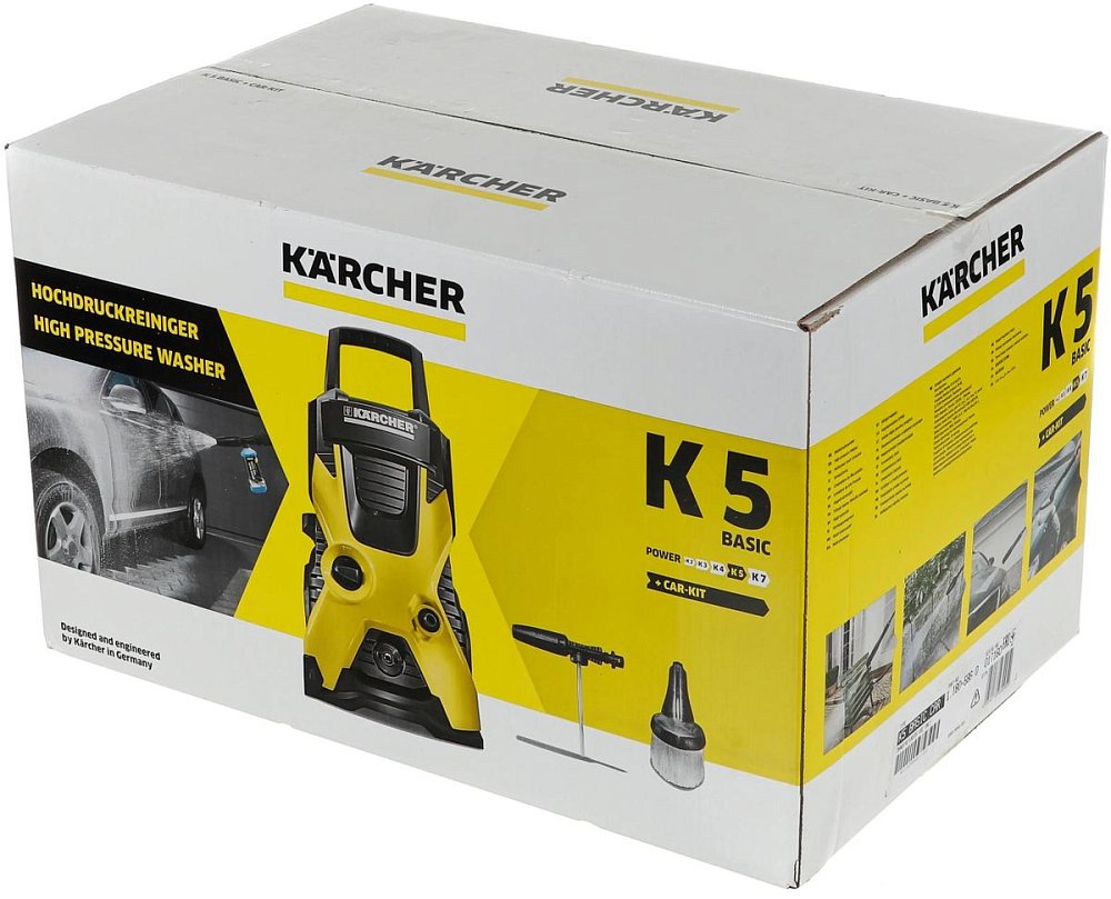Минимойка Karcher K 5 Basic - фото 13