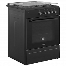 Газовая плита Artel APETITO 50 10-G черная