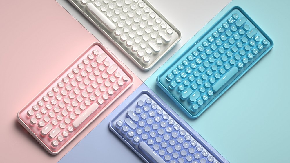 Клавиатура Rapoo Ralemo Pre 5 white - фото 4