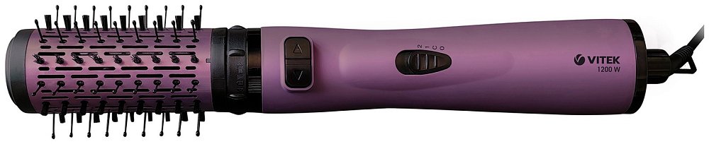 Фен-щетка Vitek VT-8238 серебристый