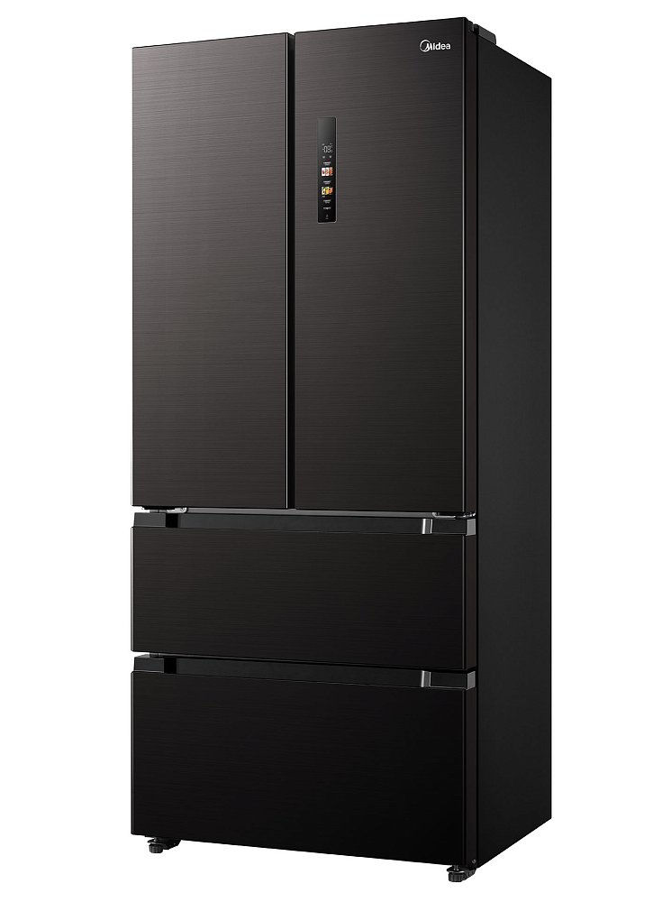 Холодильник Midea MDRF692MIE28 черный - фото 4