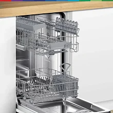 Встраиваемая посудомоечная машина Bosch SPV2IKX54Q белая