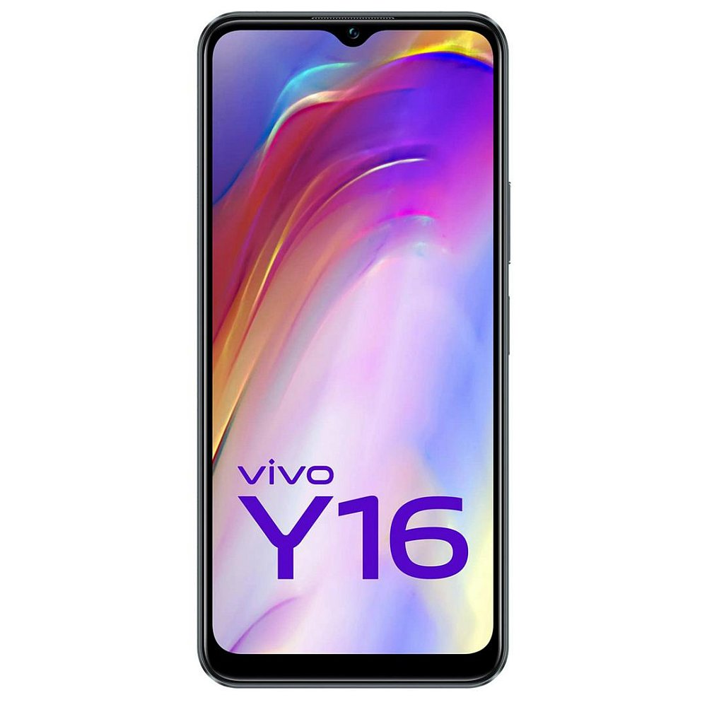 Смартфон Vivo Y16 3/32Gb Stellar Black - фото 2