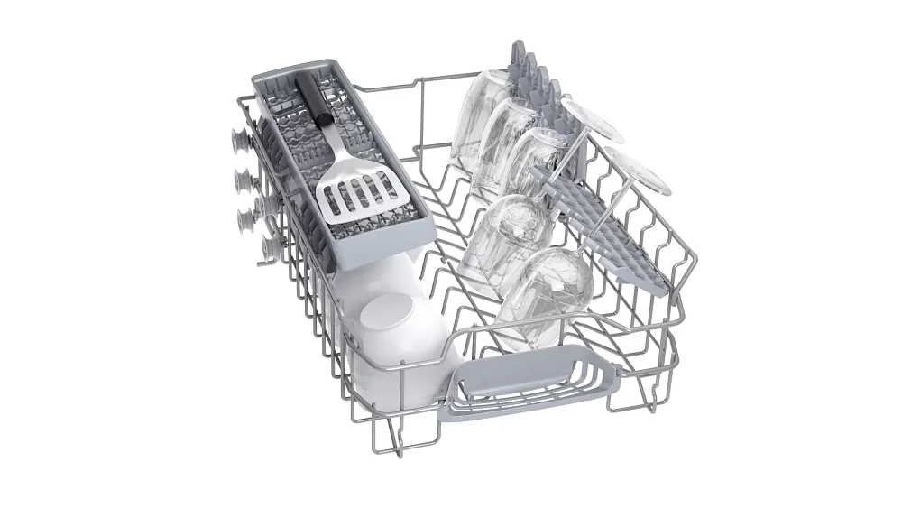 Встраиваемая посудомоечная машина Bosch SRV2IKX2BR - фото 4
