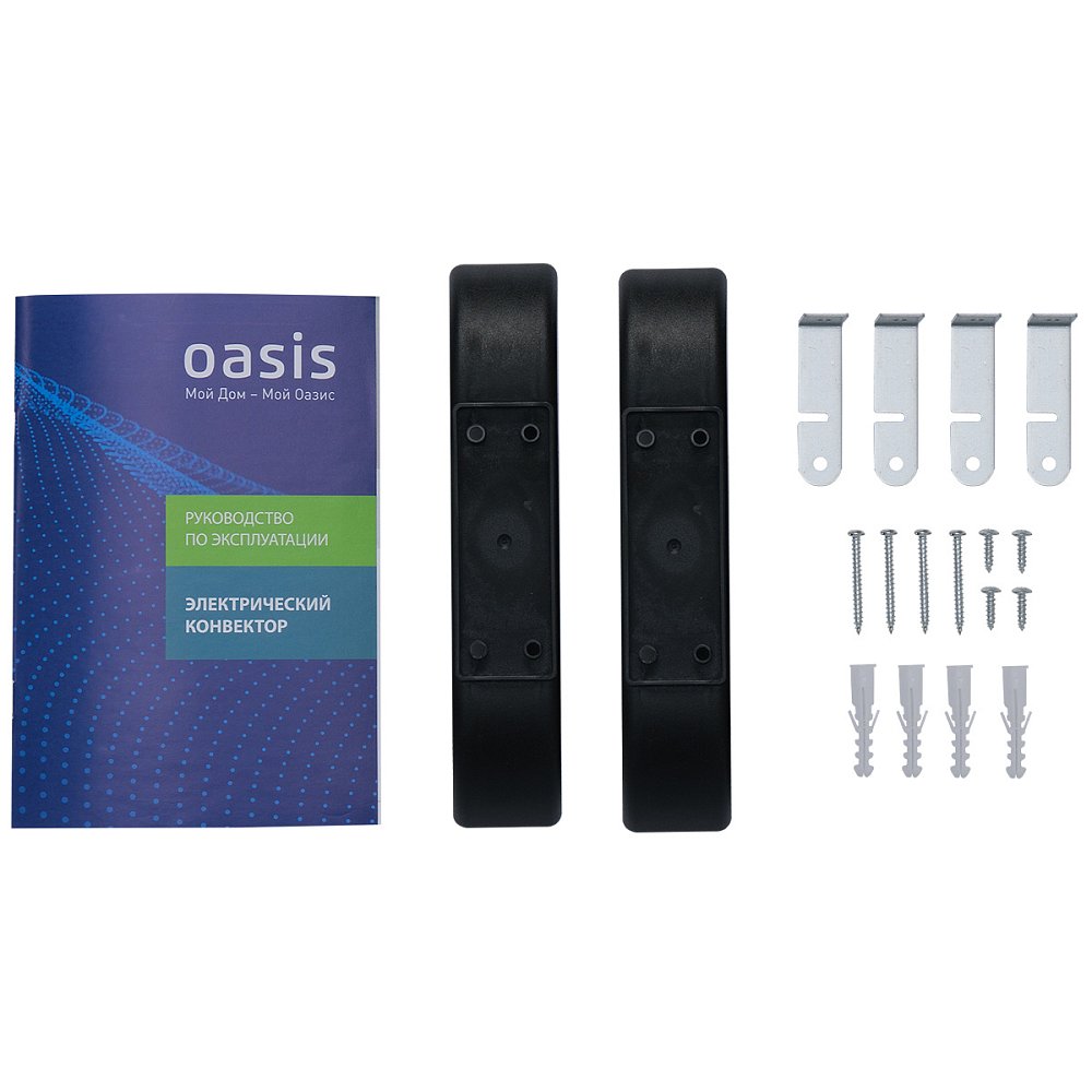 Конвектор Oasis KPO-20B черный - фото 8