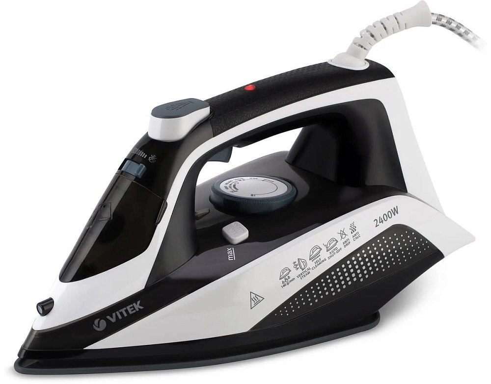 Утюг Vitek VT-8313 белый/черный