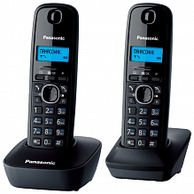 Телефон Panasonic KX-TG 1612 (САН), черный
