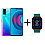 Смартфон Vivo Y53S 8/128Gb Fantastic Rainbow + Смарт часы vivo Zeblaze Btalk Smart Watch Green - микро фото 8