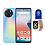 Смартфон Blackview SHARK 8 8+128GB Blue + Смарт часы Blackview W10 Pink - микро фото 6