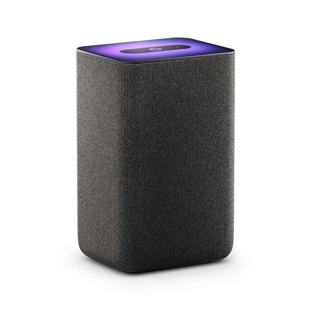 Умная колонка Яндекс YNDX-00051 черная - фото 1