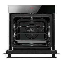 Встраиваемый духовой шкаф Hansa BOEB697688 черный