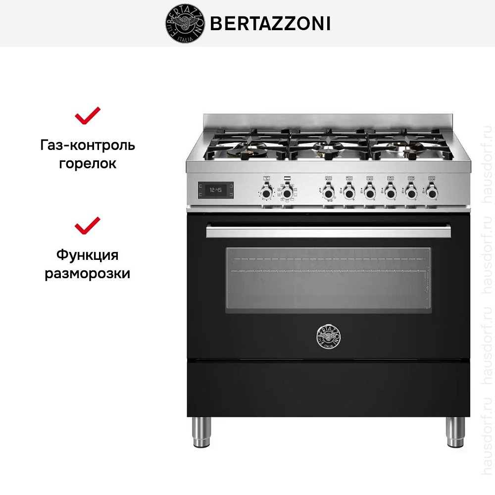 Варочный центр Bertazzoni Professional PRO96L1ENET - фото 6