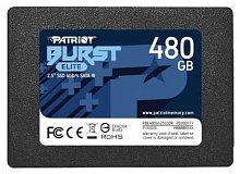 Твердотельный накопитель SSD Patriot Burst Elite PBE480GS25SSDR