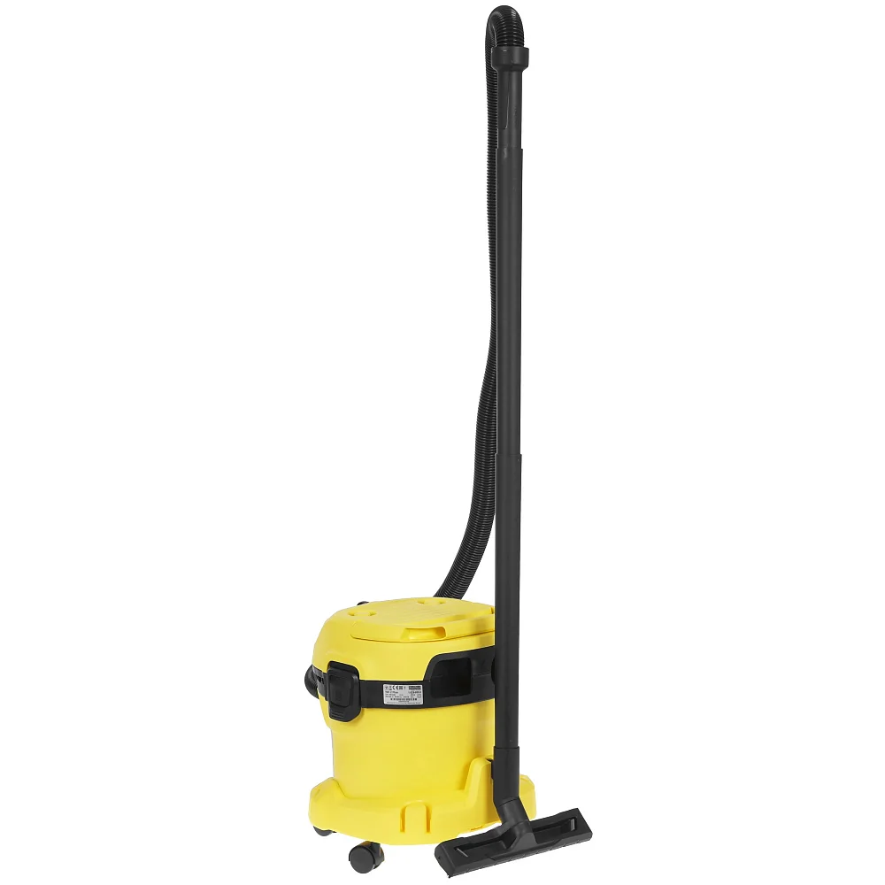 Пылесос Karcher WD 2 Plus V-12/6/18/C желтый Пылесос Karcher WD 2 Plus V-12/6/18/C желтый