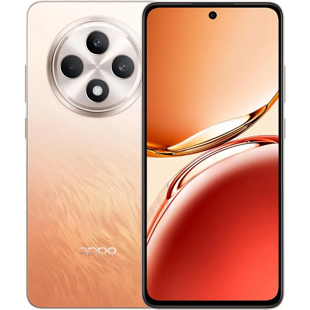 Смартфон OPPO Reno12 F 8 ГБ/256 ГБ оранжевый