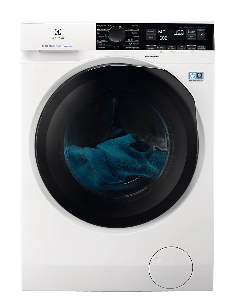 Стирально-сушильная машина Electrolux EW8W2168LW (10 / 6) Стирально-сушильная машина Electrolux EW8W2168LW (10 / 6)