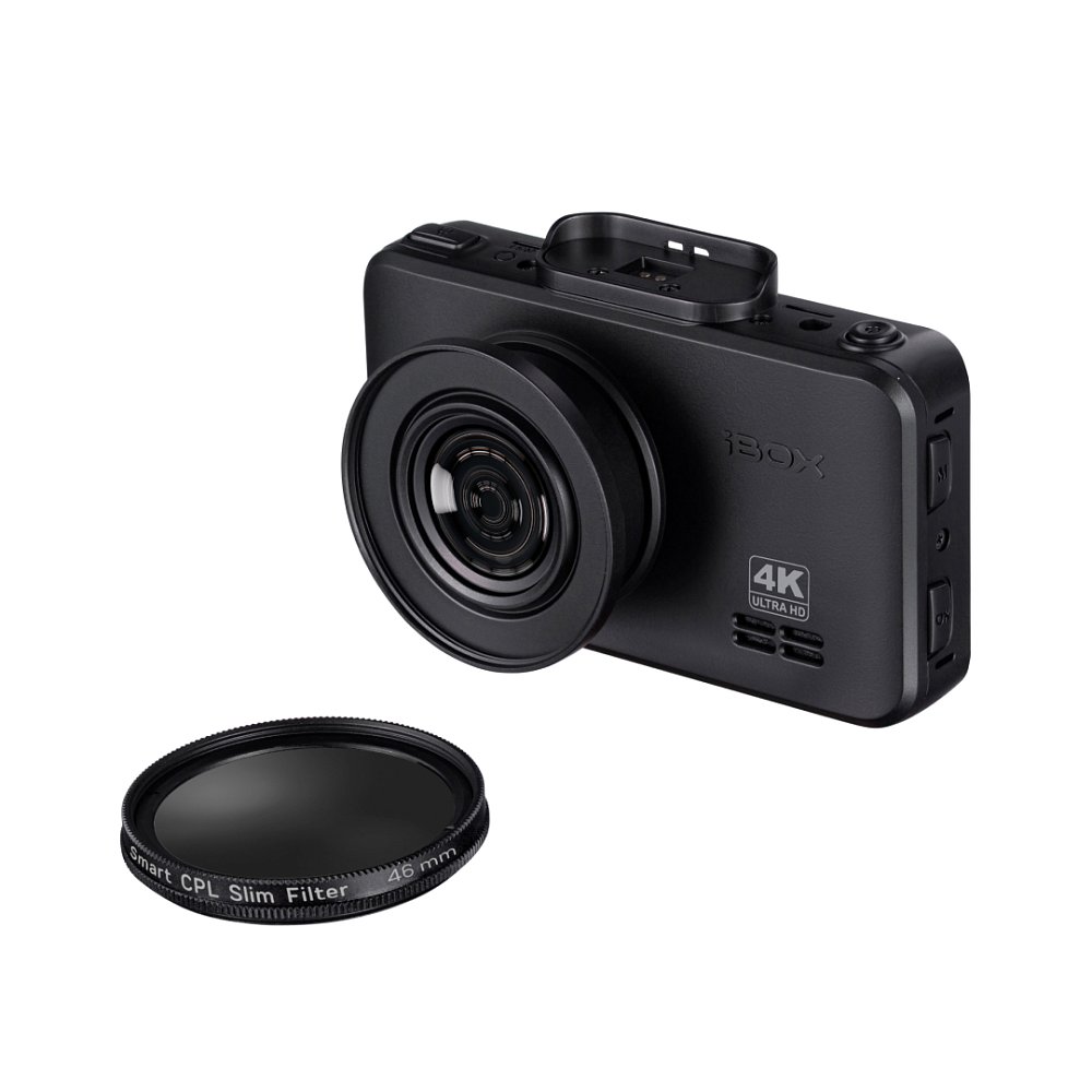 Видеорегистратор iBOX RoadScan 4K WiFi GPS Dual - фото 14 Видеорегистратор iBOX RoadScan 4K WiFi GPS Dual - фото 14