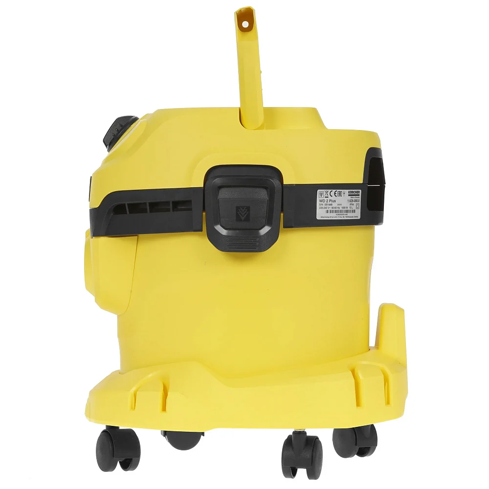 Пылесос Karcher WD 2 Plus V-12/6/18/C желтый - фото 6 Пылесос Karcher WD 2 Plus V-12/6/18/C желтый - фото 6