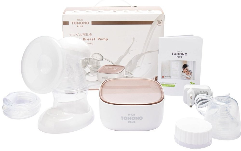 Электрический молокоотсос MELLO Tomono M-220E/20