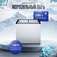 Морозильный ларь Бирюса CF23